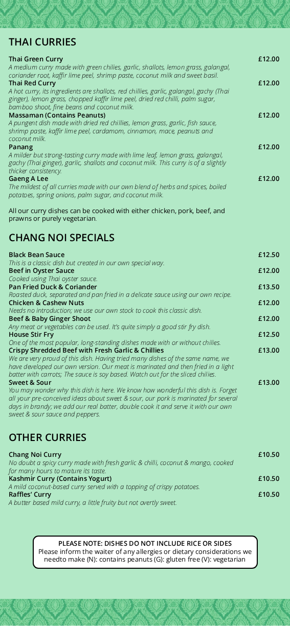 Taheaway Menu p2